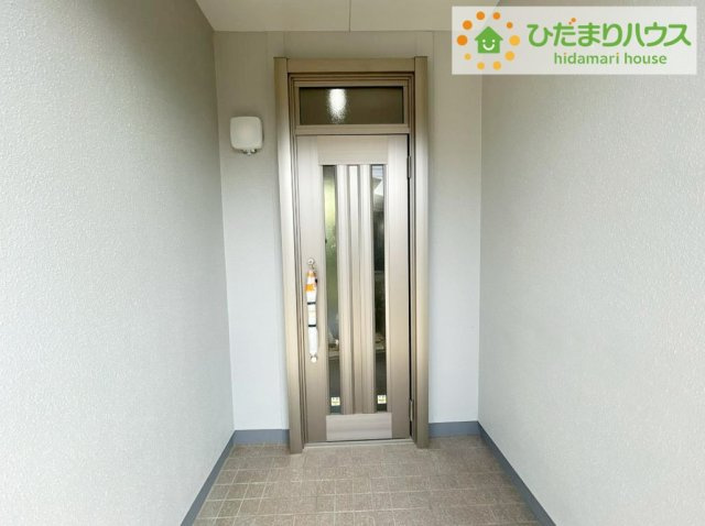 いわき市南台2丁目　中古戸建　の玄関