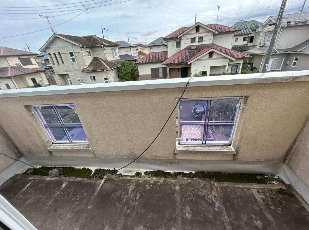 いわき市南台2丁目　中古戸建　のバルコニー