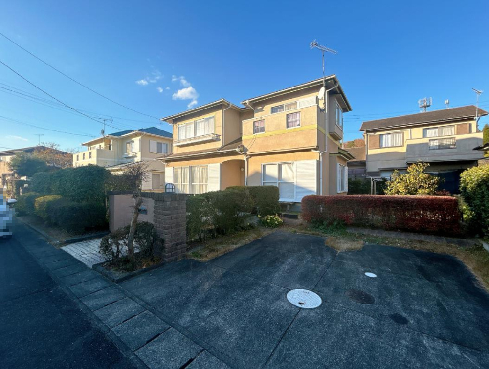 いわき市南台2丁目　中古戸建　の外観|お気軽にお問い合わせください☆彡