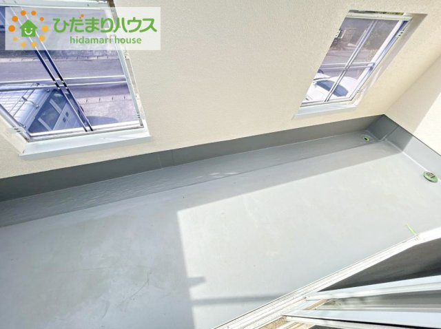 いわき市南台2丁目　中古戸建　のバルコニー