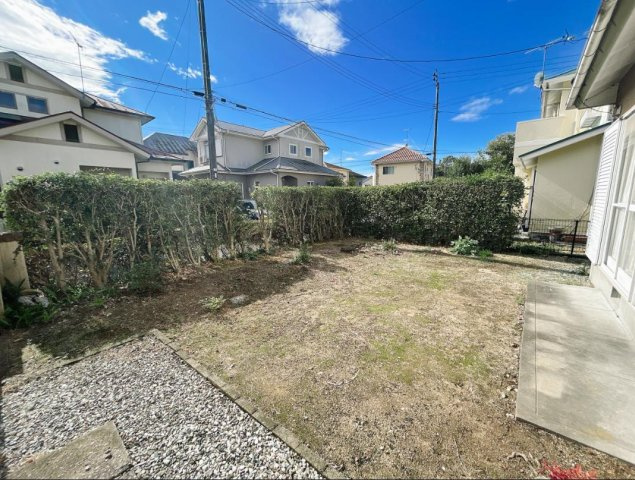 いわき市南台2丁目　中古戸建　の庭
