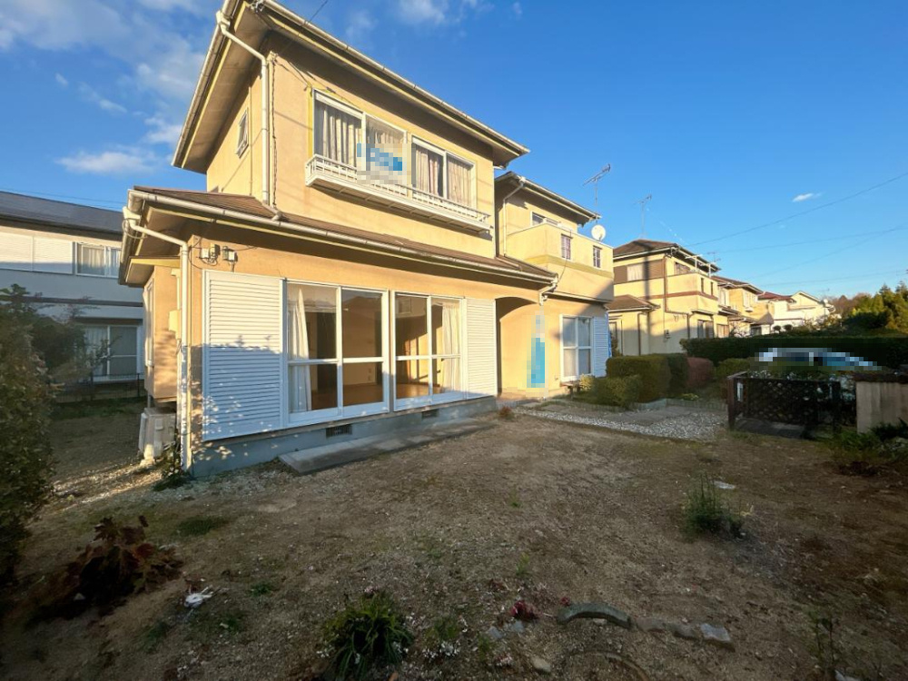 いわき市南台2丁目　中古戸建　の庭