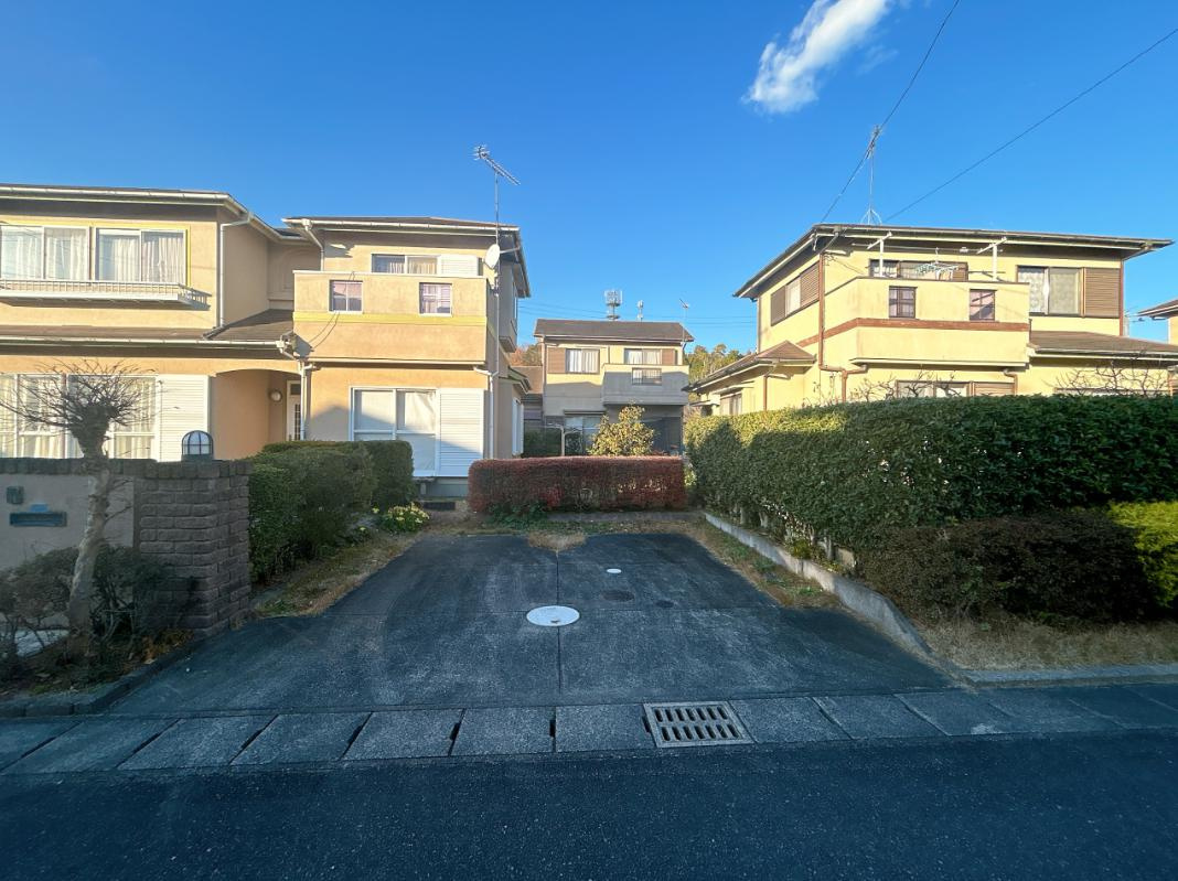 いわき市南台2丁目　中古戸建　の駐車場