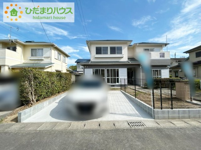 いわき市南台2丁目　中古戸建　の駐車場