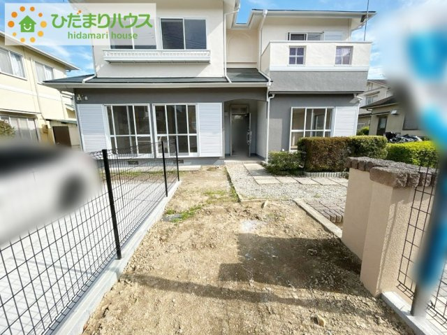 いわき市南台2丁目　中古戸建　の庭