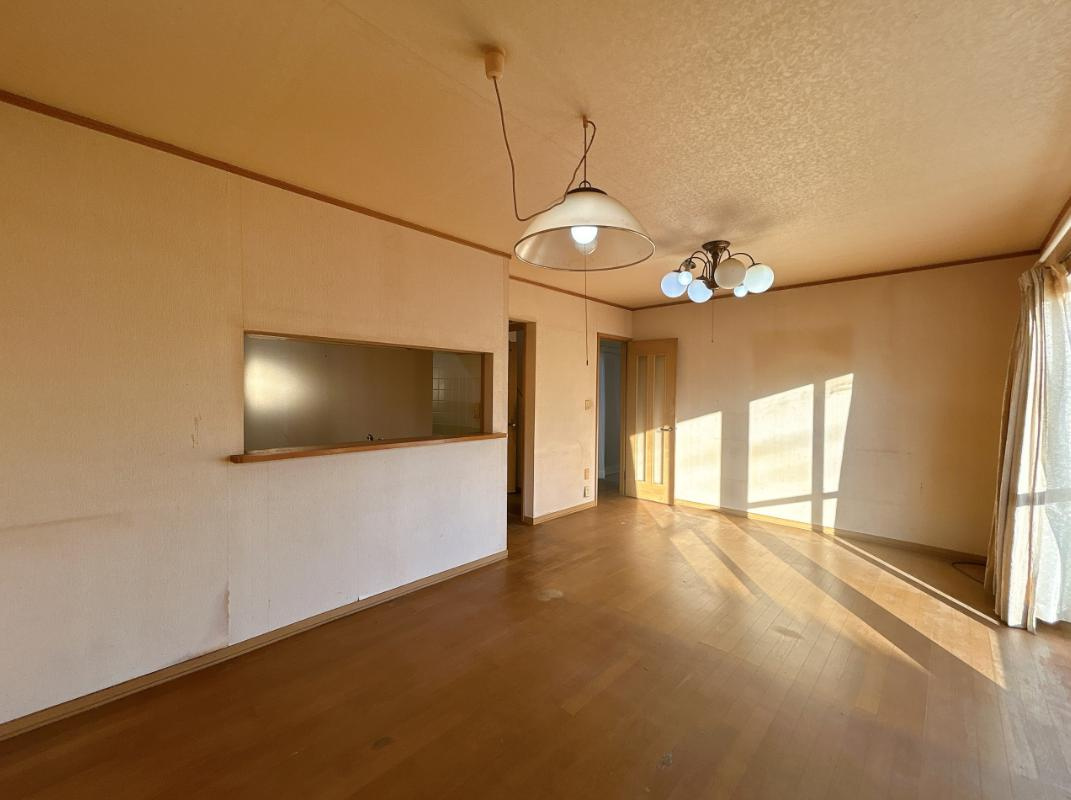 いわき市南台2丁目　中古戸建　の居間・リビング