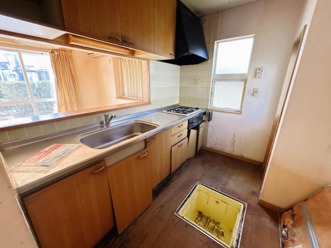 いわき市南台2丁目　中古戸建　のキッチン