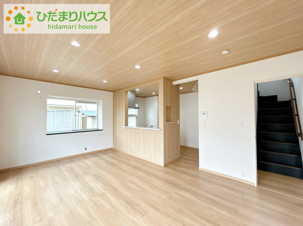 いわき市南台2丁目　中古戸建　の居間・リビング