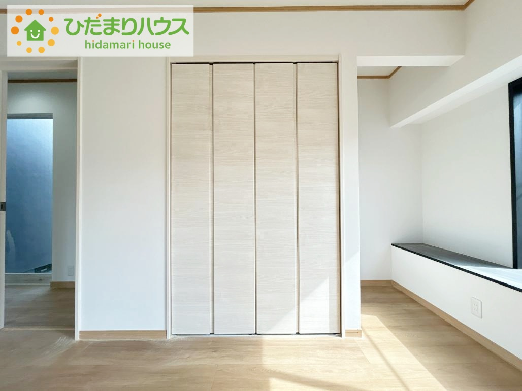 いわき市南台2丁目　中古戸建　の収納
