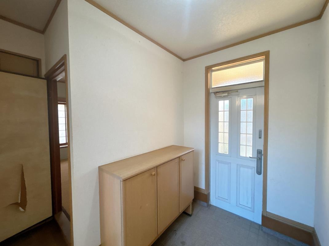 いわき市南台2丁目　中古戸建　の玄関
