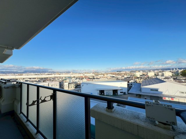 エクセラージュ茨木南の展望