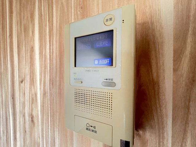 エクセラージュ茨木南のセキュリティ