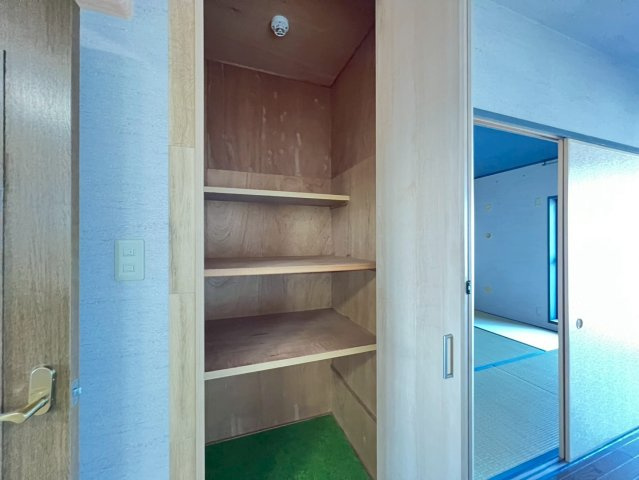 エクセラージュ茨木南の収納