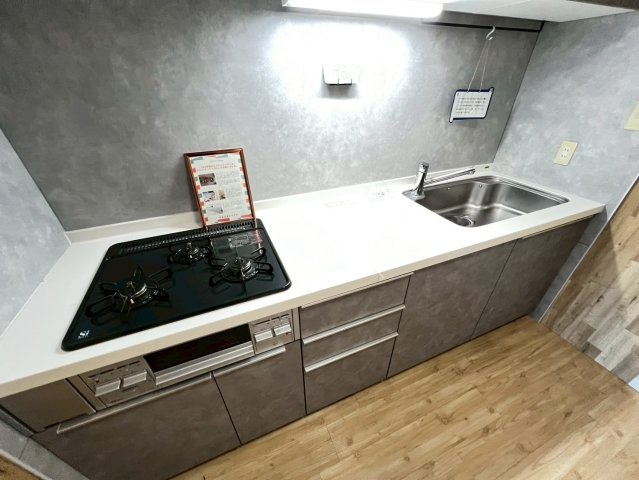 エクセラージュ茨木南のキッチン