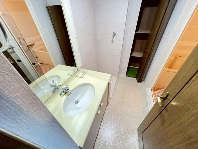 エクセラージュ茨木南の洗面所