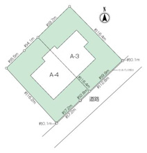 藤沢市大庭売地の画像