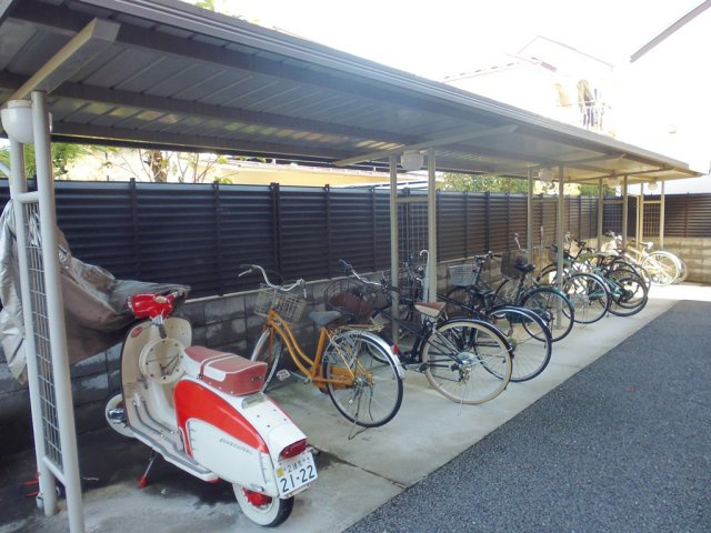 【その他共用部分】 | 駐輪場