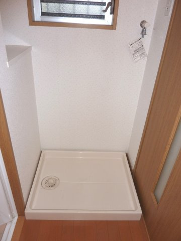 【設備】 | 室内洗濯機置場