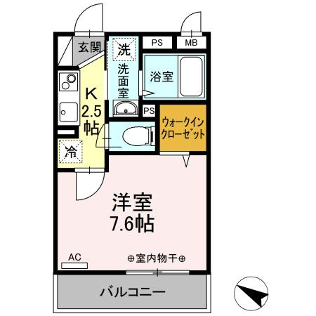 【間取り】 | ダイヤモンドハイツ