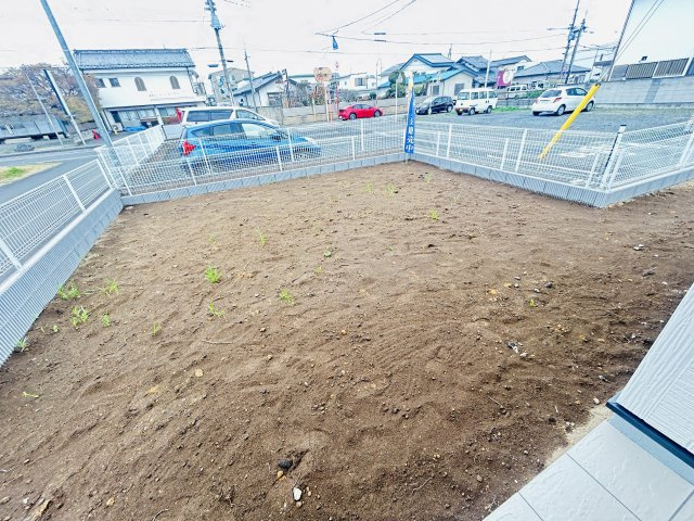 新築　桐生市相生町第27　Livele Garden.S　１号棟の庭|桐生市相生町第27　Livele Garden.S　１号棟