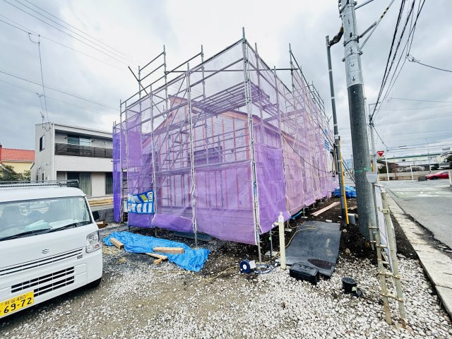 【外観】 | 新築　桐生市相生町第27　Livele Garden.S　１号棟 | 　2026年3月完成予定！類似物件のご内覧等、お気軽にお問合せください♪　							

　