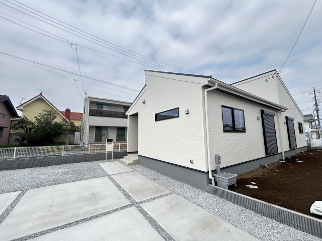 新築　桐生市相生町第27　Livele Garden.S　１号棟の外観|桐生市相生町第27　Livele Garden.S　１号棟