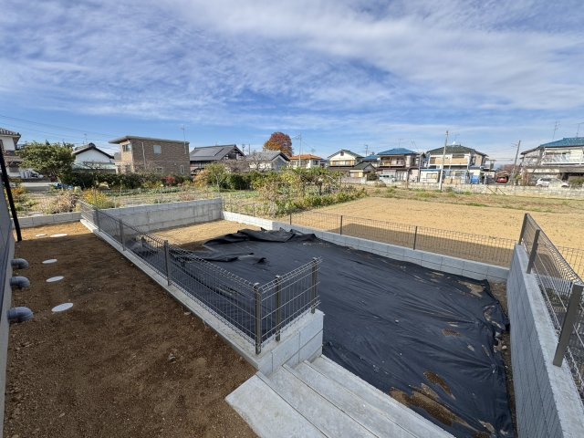 -三丁目不動産-寄居町保田原　新築戸建の庭