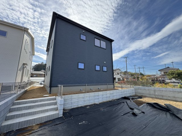 -三丁目不動産-寄居町保田原　新築戸建の庭