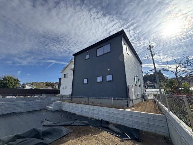 -三丁目不動産-寄居町保田原　新築戸建の庭