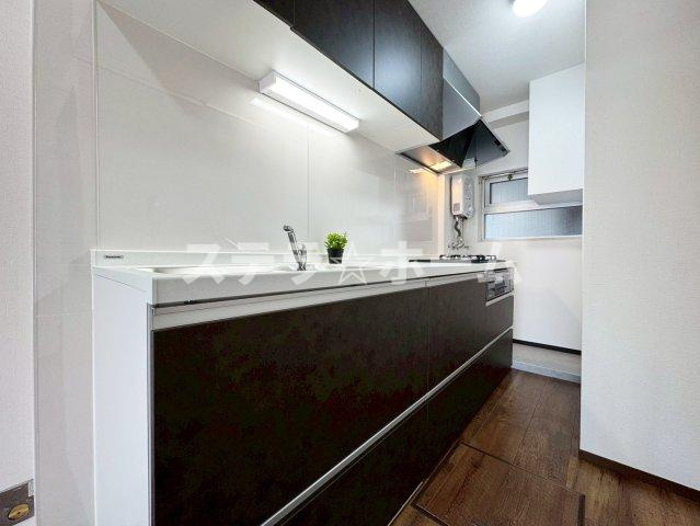 ローズコーポ千里C棟のキッチン|使いやすいキッチンです