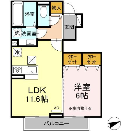 【間取り】 | メルヴェーユ