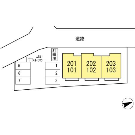 【区画図】 | メルヴェーユ