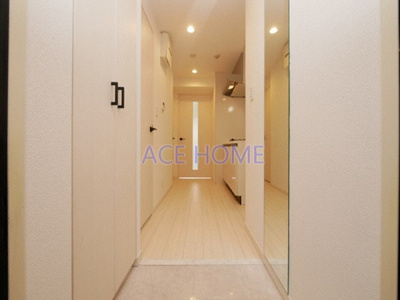 【玄関】 | セオリー難波WEST