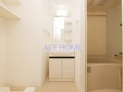 【洗面所】 | セオリー難波WEST