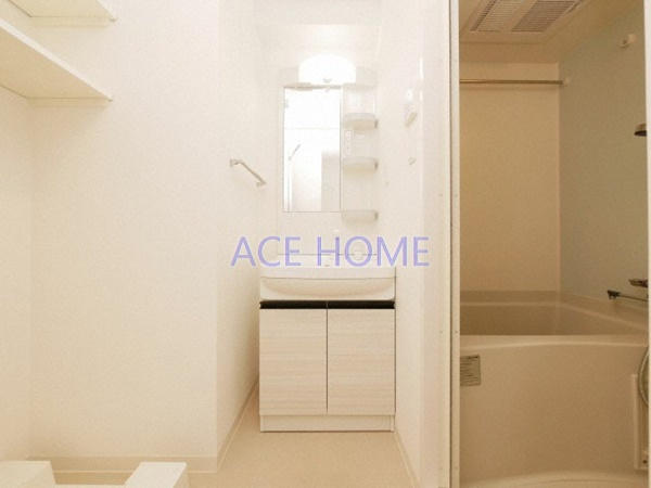 【洗面所】 | セオリー難波WEST