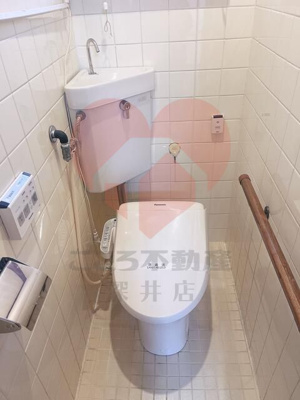 【トイレ】 | 門真市新橋町戸建