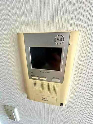 【セキュリティ】 | ルイシャトレ川口レックスフォート