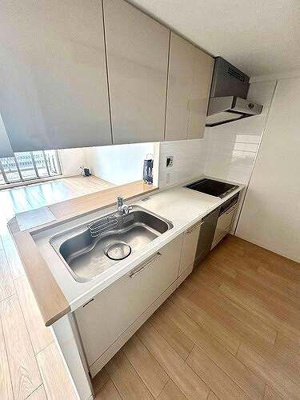 【キッチン】 | ルイシャトレ川口レックスフォート | キッチンです