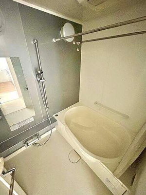 【浴室】 | ルイシャトレ川口レックスフォート | 日々の疲れを癒すお風呂付です