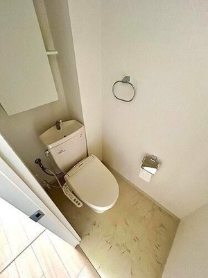 【トイレ】 | ルイシャトレ川口レックスフォート | 清潔感のあるトイレです