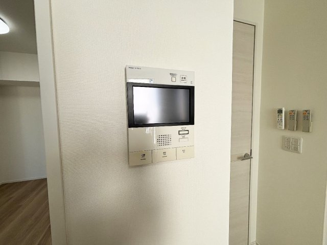 【セキュリティ】 | クレストコート文京湯島 | モニター付きインターホン
