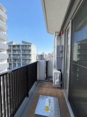 【バルコニー】 | クレストコート文京湯島 | 10階からの眺望です