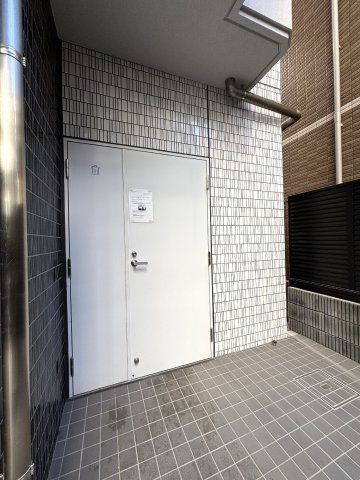 【その他共用部分】 | クレストコート文京湯島 | 敷地内ゴミ捨て場