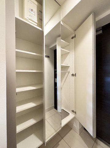 【収納】 | クレストコート文京湯島 | シューズクローゼット