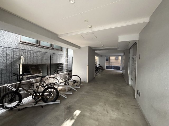 【その他共用部分】 | クレストコート文京湯島 | 駐輪場・バイク置き場あり