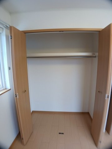 セントラル道本Ｂの収納