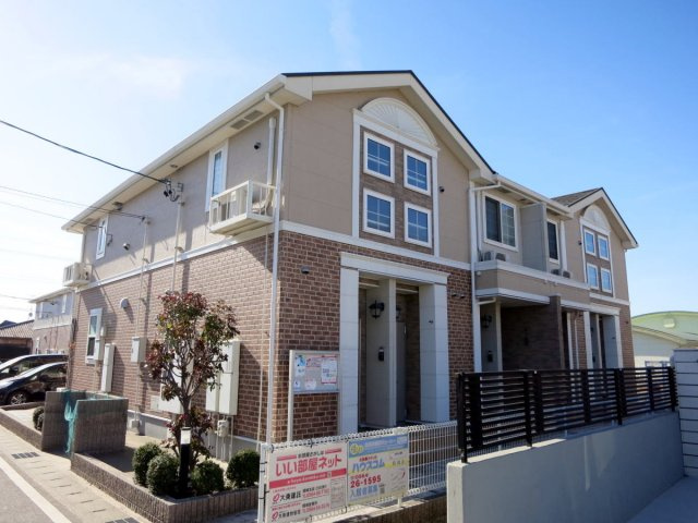 セントラル道本Ｂの外観