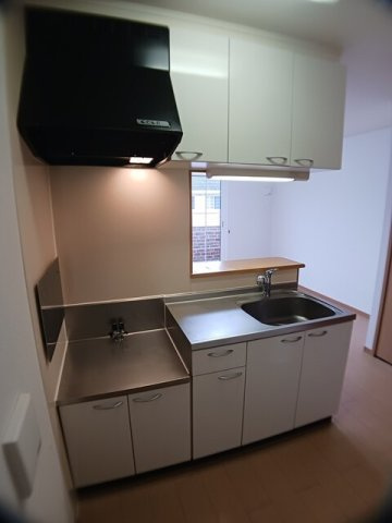 セントラル道本Ｂのキッチン