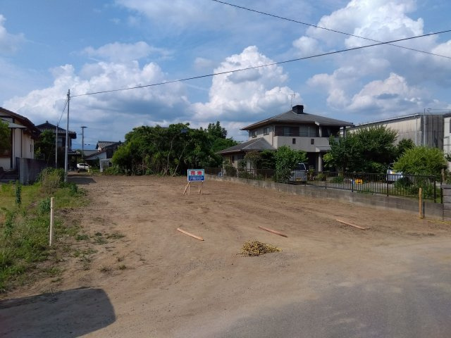 久留米市田主丸町　売り土地の外観