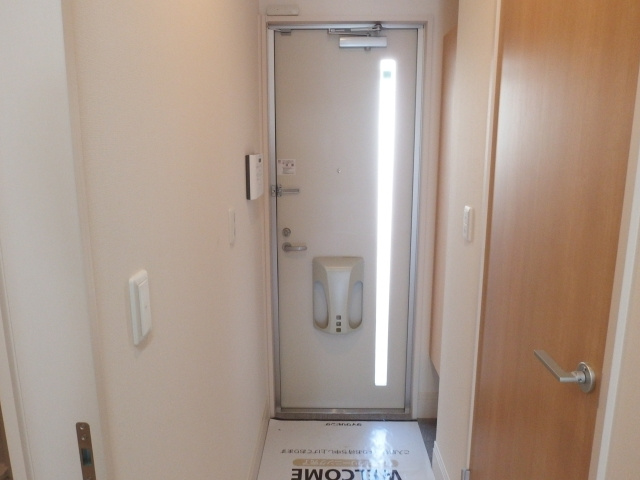 スカイハウス（羽根町）の玄関